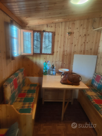 Roulotte con preingresso bardonecchia