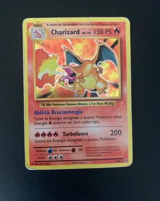 Pokemon “ charizard” holo 11/108