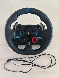 Volante Logitech G29 + pedali + cambio Ps4/Ps5/Pc