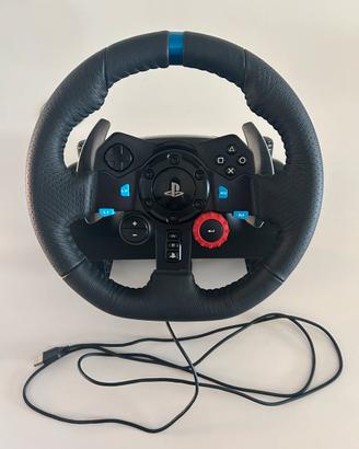 Volante Logitech G29 + pedali + cambio Ps4/Ps5/Pc
