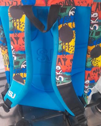 zaino scuola seven sj