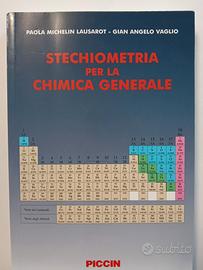 Libro "Stechiometria per la chimica generale"