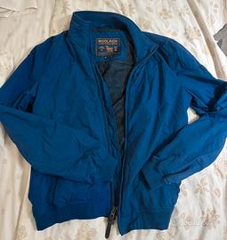Bomber woolrich blu tg S