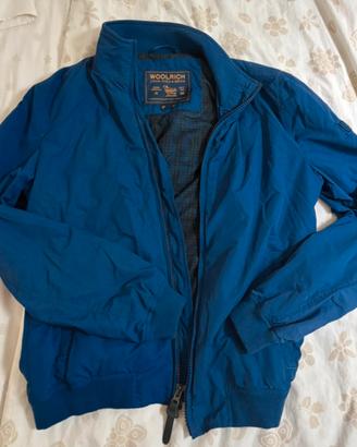 Bomber woolrich blu tg S