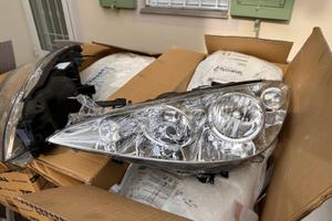 Fari anteriori Peugeot 308 prima serie