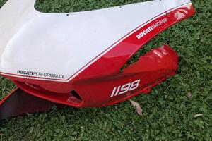 CUPOLINO DUCATI 1098 da pista