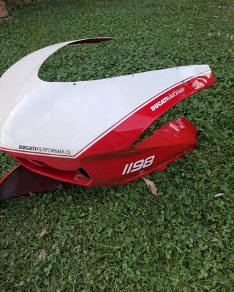 CUPOLINO DUCATI 1098 da pista