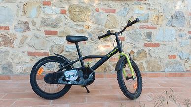 Bicicletta bambino btwin 16"