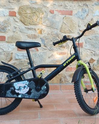 Bicicletta bambino btwin 16"
