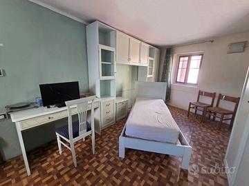 CAMERA COMPLETA LETTO ARMADIO SCRIVANIA LIBRERIA