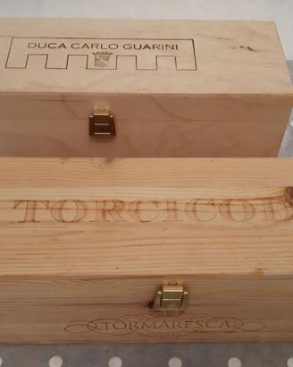 Cassette di legno