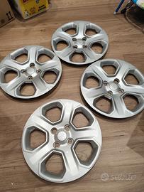 set 4 copricerchi Ford r16, 4 fori, diametro 44 cm