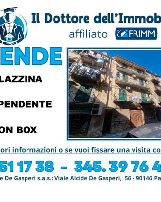 Palazzina Indipendente ad Altofonte con Box