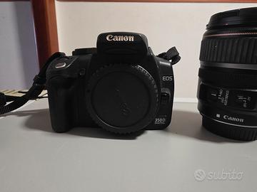 macchina fotografica Canon Eos 350D