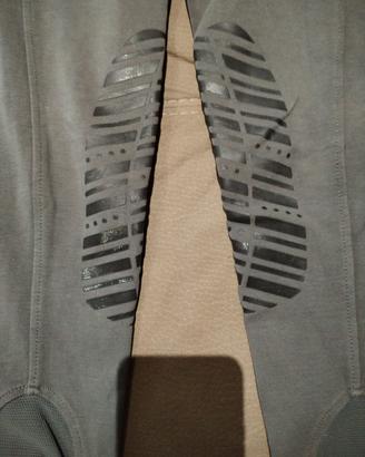 pantalone sportivo da equitazione taglia 10 anni