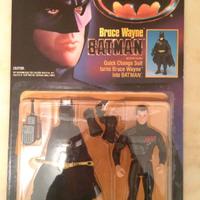 Kenner Batman  Bruce Wayne Quick Change Suit MISB