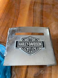 Copri batteria cromato Harley Davidson 