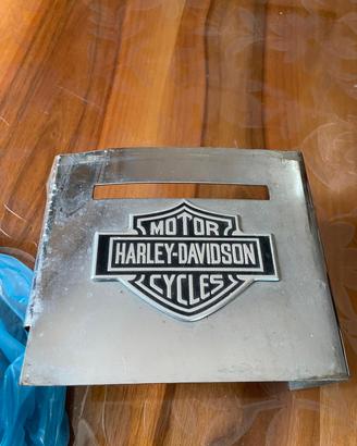 Copri batteria cromato Harley Davidson 