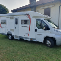 Camper semintegrale Roller Team granduca 255p