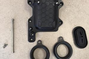 Kit airbox Starace Hypermotard 950