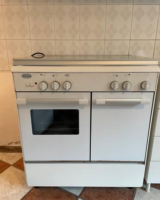 Cucina a gas con forno GLEM
