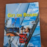 Libro di inglese "get on board" 