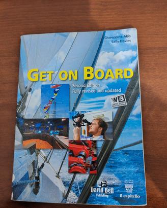 Libro di inglese "get on board" 
