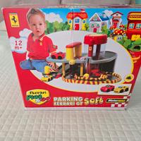 pista macchinine parkinson Ferrari soft