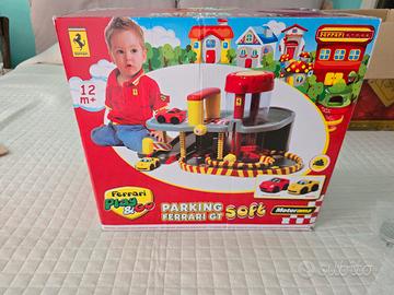 pista macchinine parkinson Ferrari soft