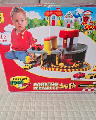 pista macchinine parking  Ferrari soft