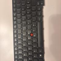 Tastiera qwertz per t470 t480