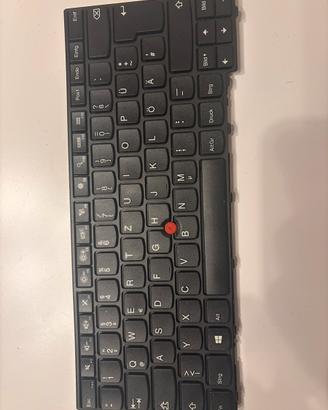 Tastiera qwertz per t470 t480