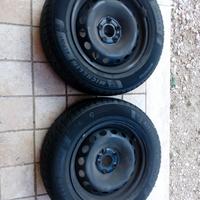 CERCHI E GOMME TERMICHE 15 FIAT COD:1582