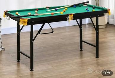 Tavolo biliardo pieghevole