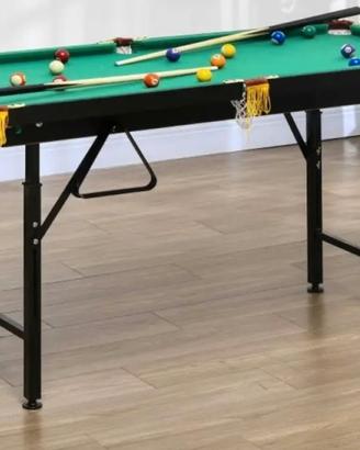 Tavolo biliardo pieghevole