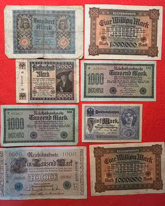 Banconote Germania