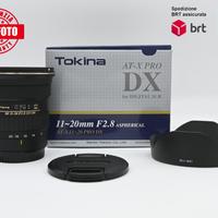 Tokina AT-X 11-20 F2.8 PRO DX (Canon & compatibile
