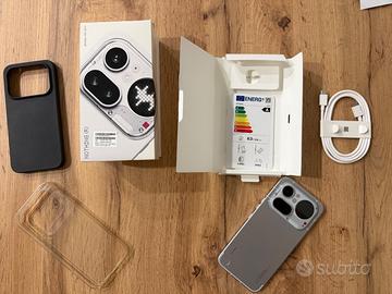 Nothing Phone (4a) Pro Silver