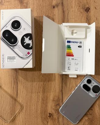 Nothing Phone (4a) Pro Silver