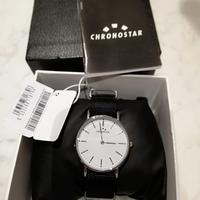OrologioCHRONOSTAR Donna Cinturino in tessuto-