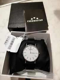 OrologioCHRONOSTAR Donna Cinturino in tessuto-