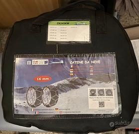 Catene auto da fuoristrada