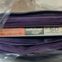 rotolo tessuto per fodera viola 50m