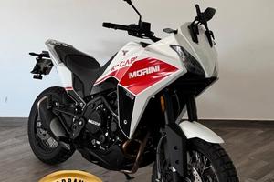 Moto Morini X-Cape 649 ruote a raggi KM 0