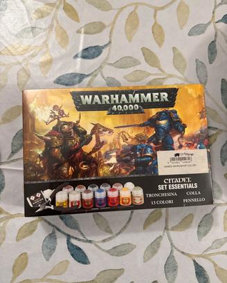 Warhammer 40000 citadel set