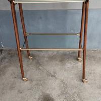 Carrello porta TV vintage