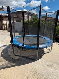 Trampolino elastico