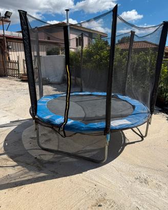 Trampolino elastico