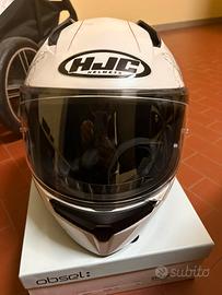 Casco moto + guanti