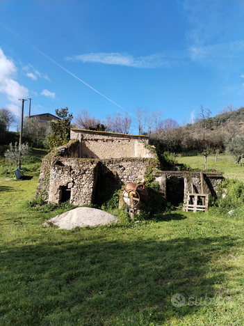 Terreno Agricolo con rustico i89